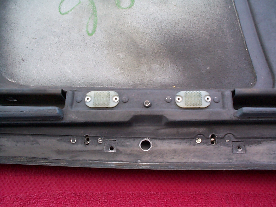 T-Top Rivet Removal
