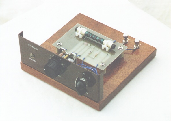 Crystal Radio, Front