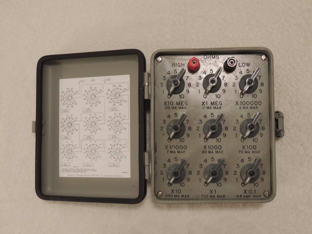 ZM-16A/U Decade Resistor