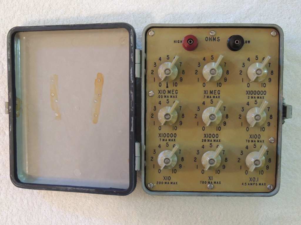 ZM-16B/U Decade Resistor